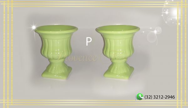 Cachepot verde candy